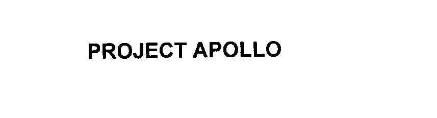 Trademark Logo PROJECT APOLLO