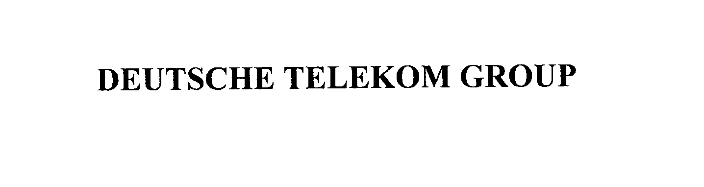  DEUTSCHE TELEKOM GROUP