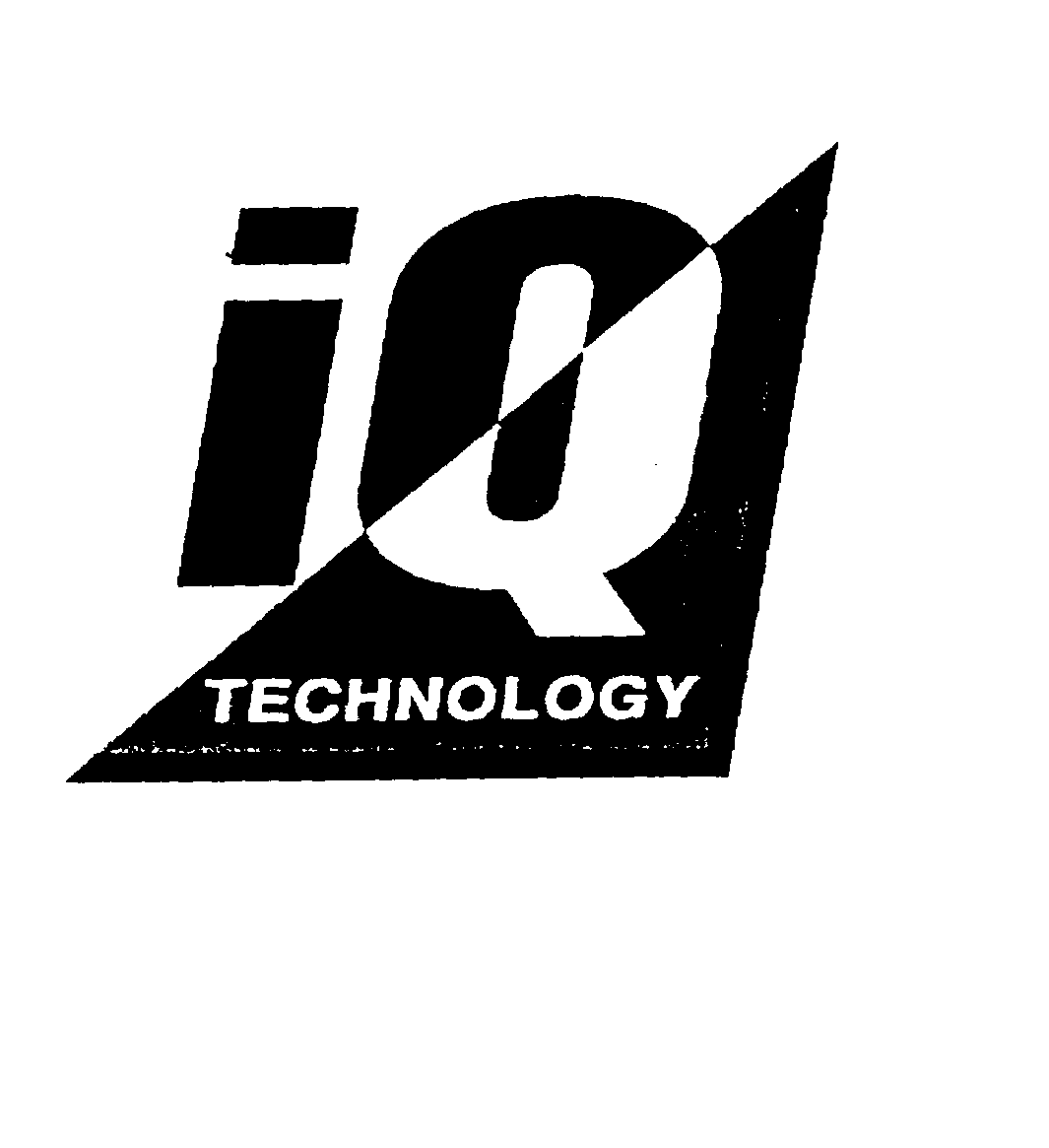 Trademark Logo IQ TECHNOLOGY