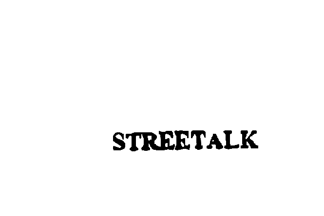  STREETALK