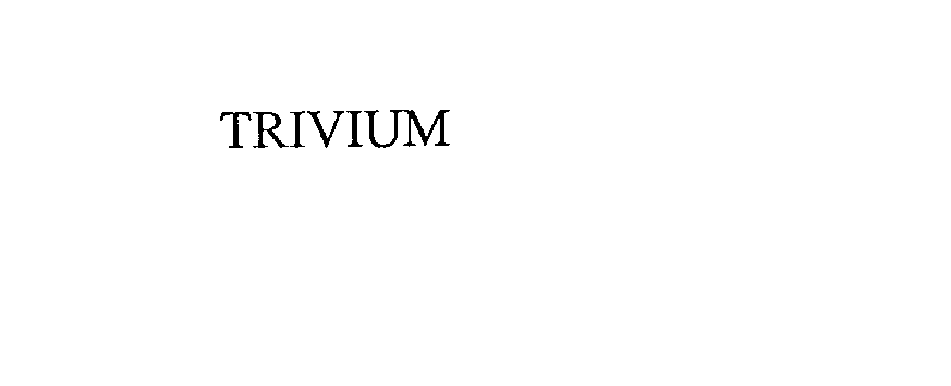 TRIVIUM