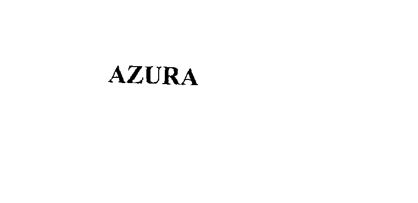 Trademark Logo AZURA