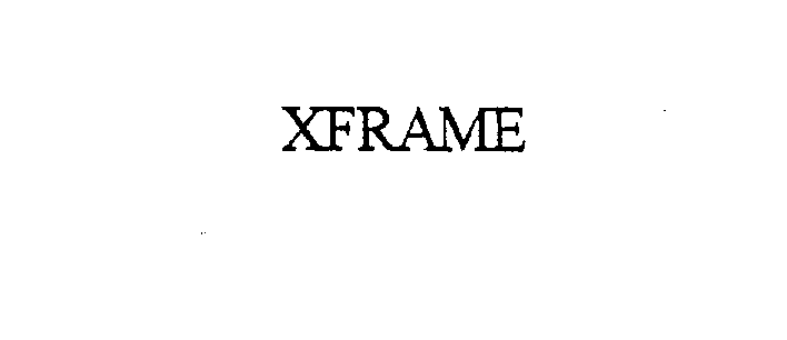  XFRAME