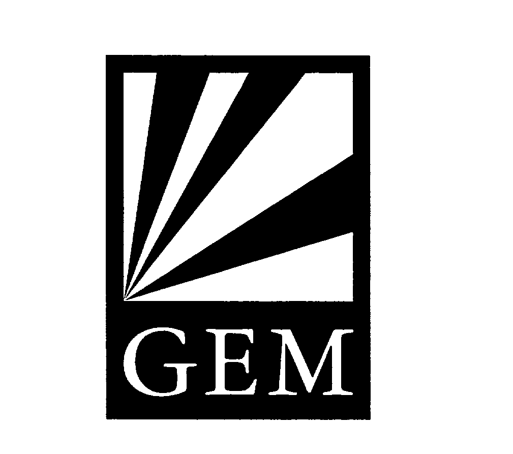 Trademark Logo GEM