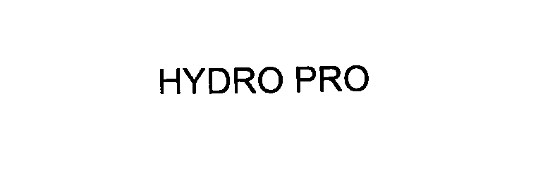 HYDRO PRO