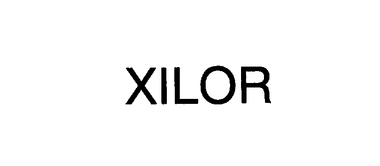 Trademark Logo XILOR