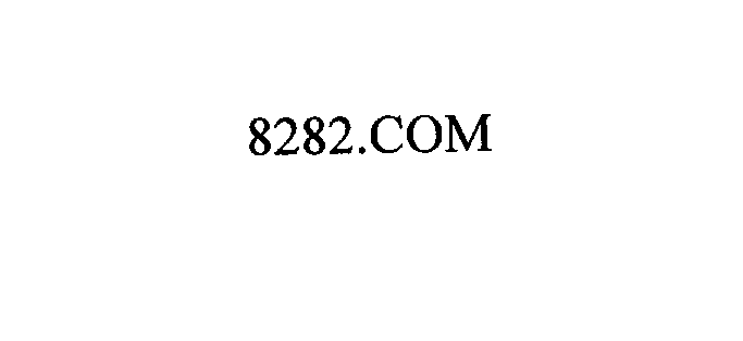 Trademark Logo 8282.COM