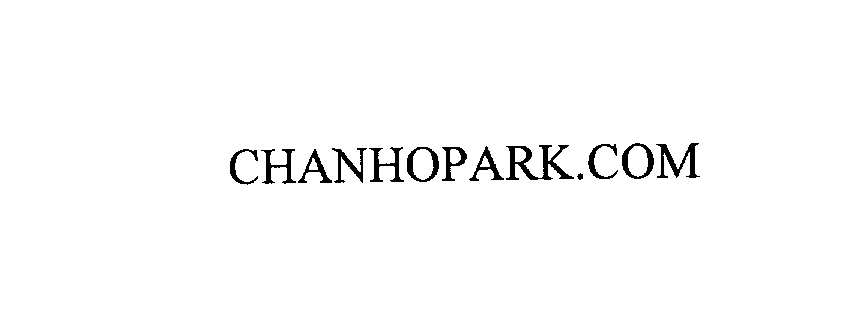  CHANHOPARK.COM