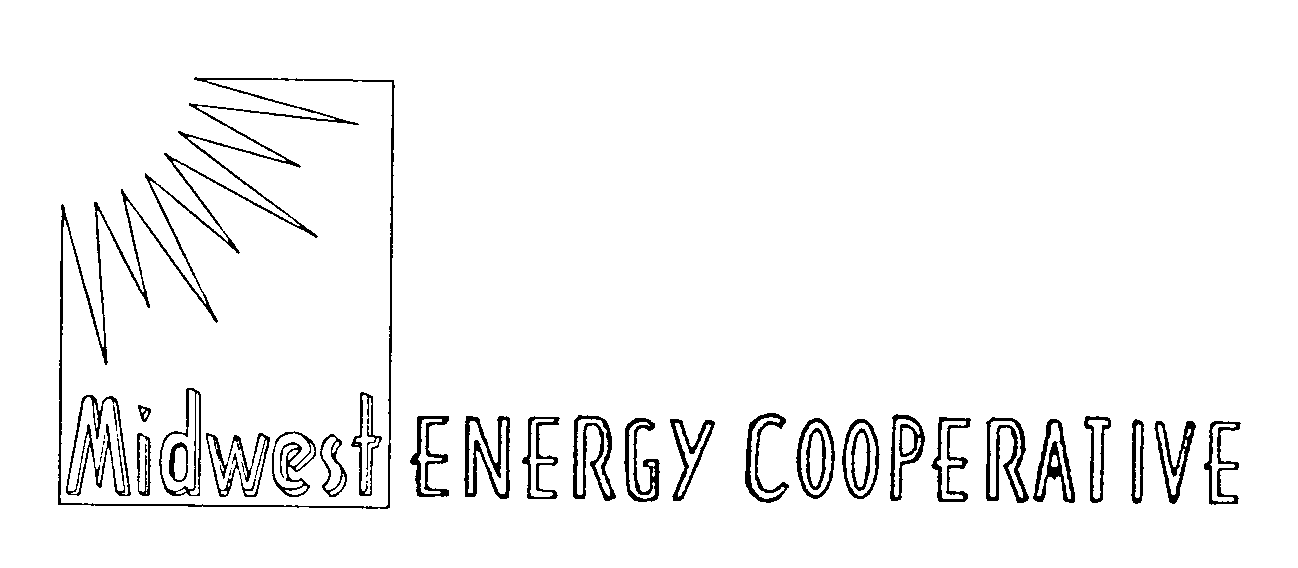  MIDWEST ENERGY COOPERATIVE