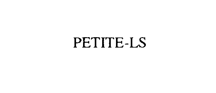  PETITE-LS