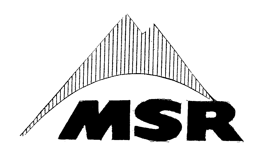 Trademark Logo MSR