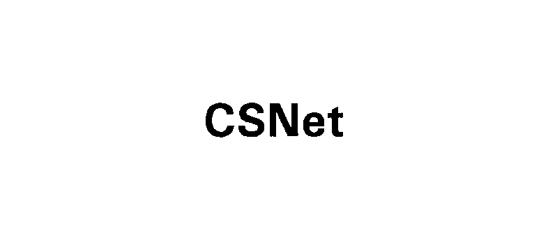 Trademark Logo CSNET