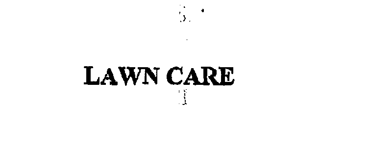 Trademark Logo LAWN CARE