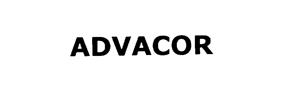 Trademark Logo ADVACOR