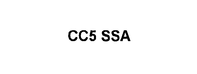  CC5 SSA