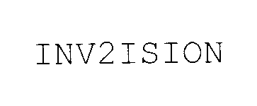 Trademark Logo INV2ISION