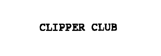  CLIPPER CLUB