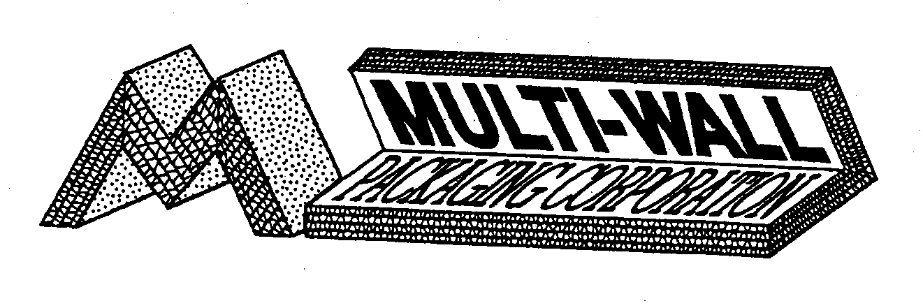 Trademark Logo M MULTI-WALL PACKAGING CORPORATION