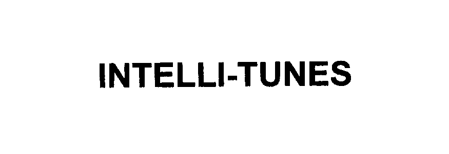 Trademark Logo INTELLI-TUNES
