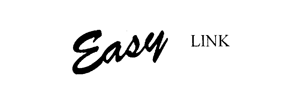 Trademark Logo EASY LINK