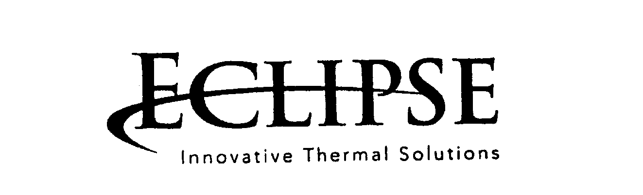  ECLIPSE INNOVATIVE THERMAL SOLUTIONS