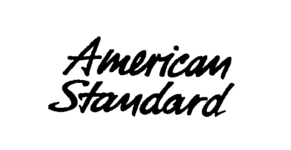 Trademark Logo AMERICAN STANDARD