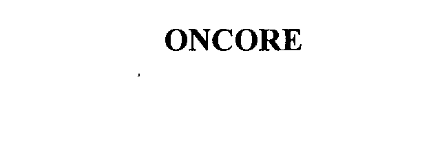 Trademark Logo ONCORE