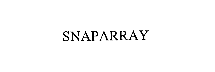  SNAPARRAY