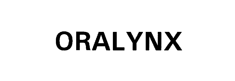 Trademark Logo ORALYNX