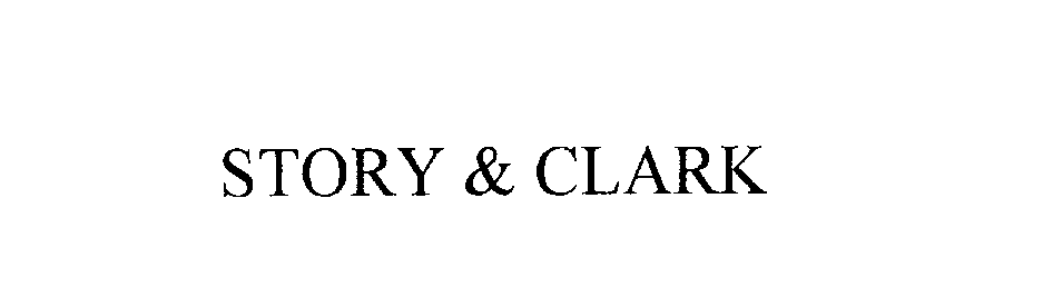 Trademark Logo STORY & CLARK