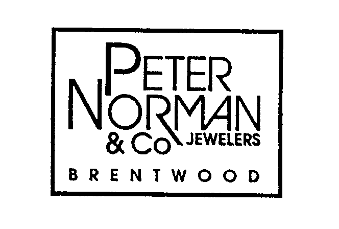  PETER NORMAN &amp; CO JEWELERS BRENTWOOD