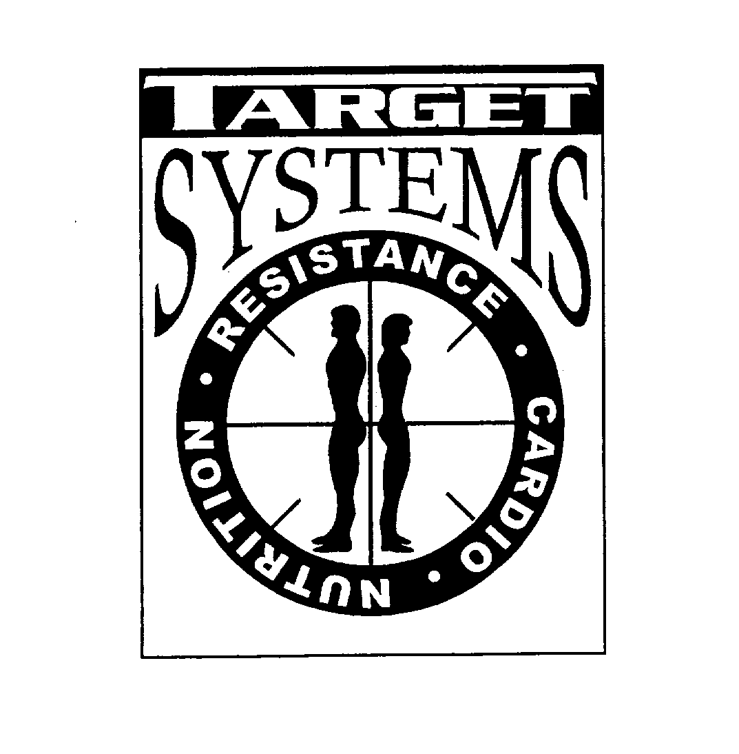 Trademark Logo TARGET SYSTEMS RESISTANCE NUTRITION CARDIO