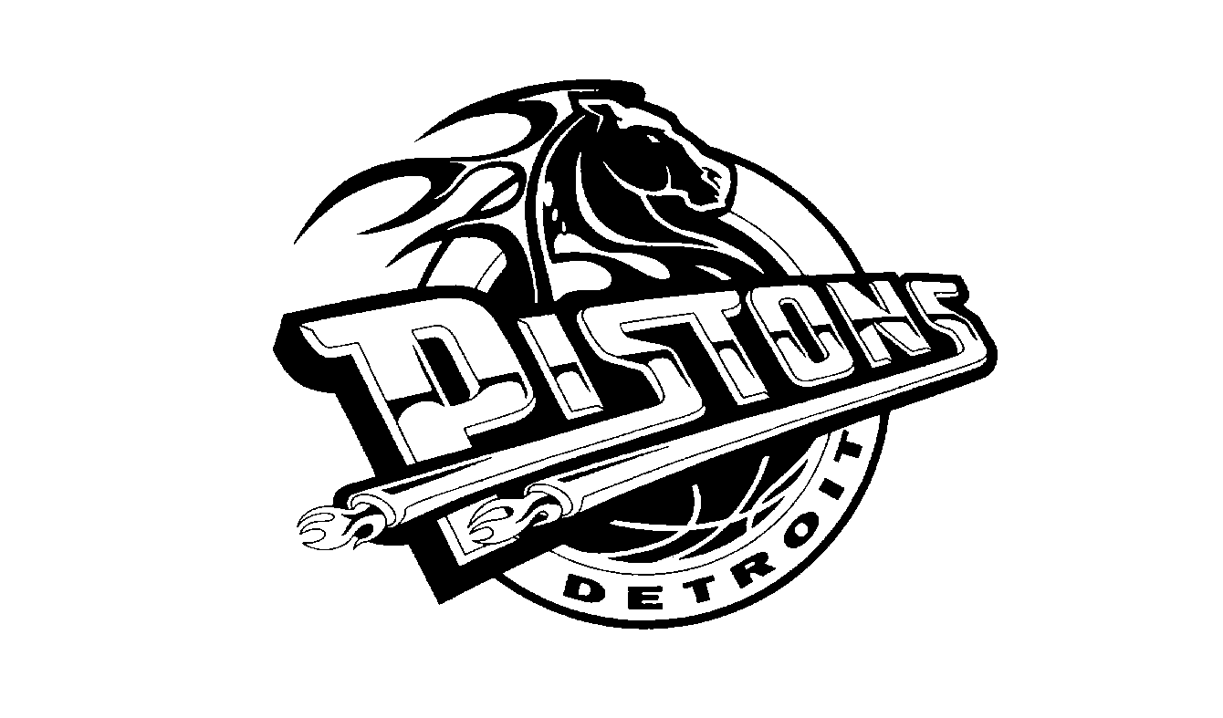 Trademark Logo DETROIT PISTONS