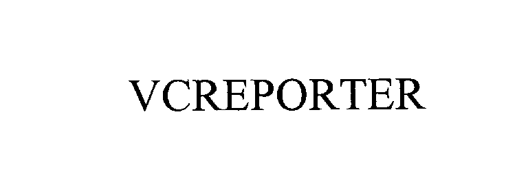 Trademark Logo VCREPORTER