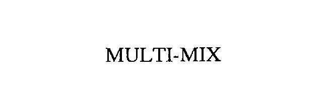MULTI-MIX