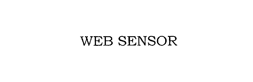  WEB SENSOR