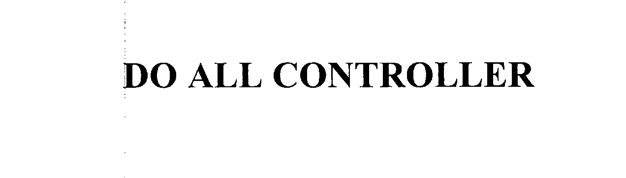  DO ALL CONTROLLER