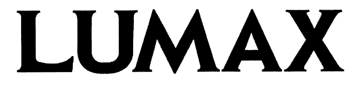 Trademark Logo LUMAX