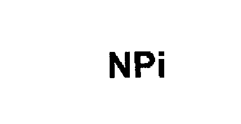 Trademark Logo NPI
