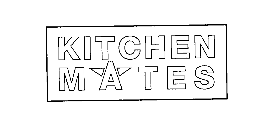 Trademark Logo KITCHEN MATES