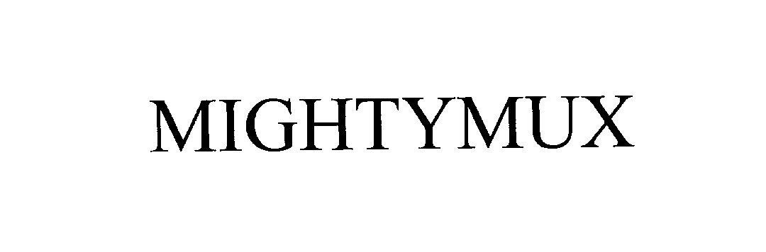 Trademark Logo MIGHTYMUX