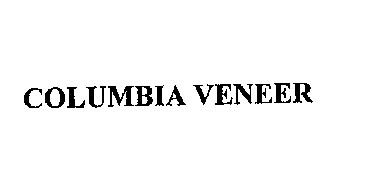  COLUMBIA VENEER