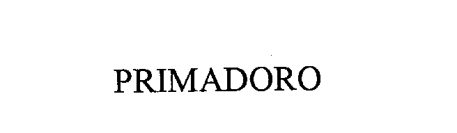 PRIMADORO