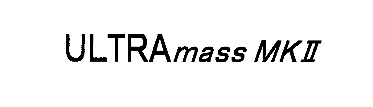 Trademark Logo ULTRAMASSMK II