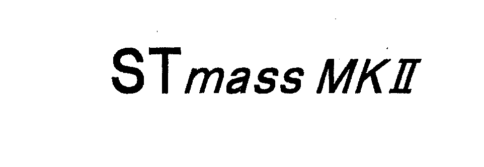 Trademark Logo STMASSMK II