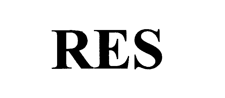 Trademark Logo RES