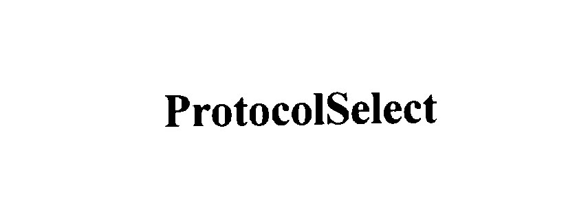 Trademark Logo PROTOCOLSELECT