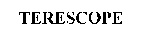 Trademark Logo TERESCOPE