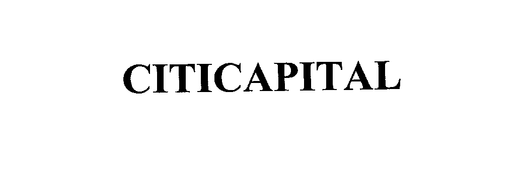  CITICAPITAL