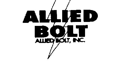  ALLIED BOLT ALLIED BOLT, INC.